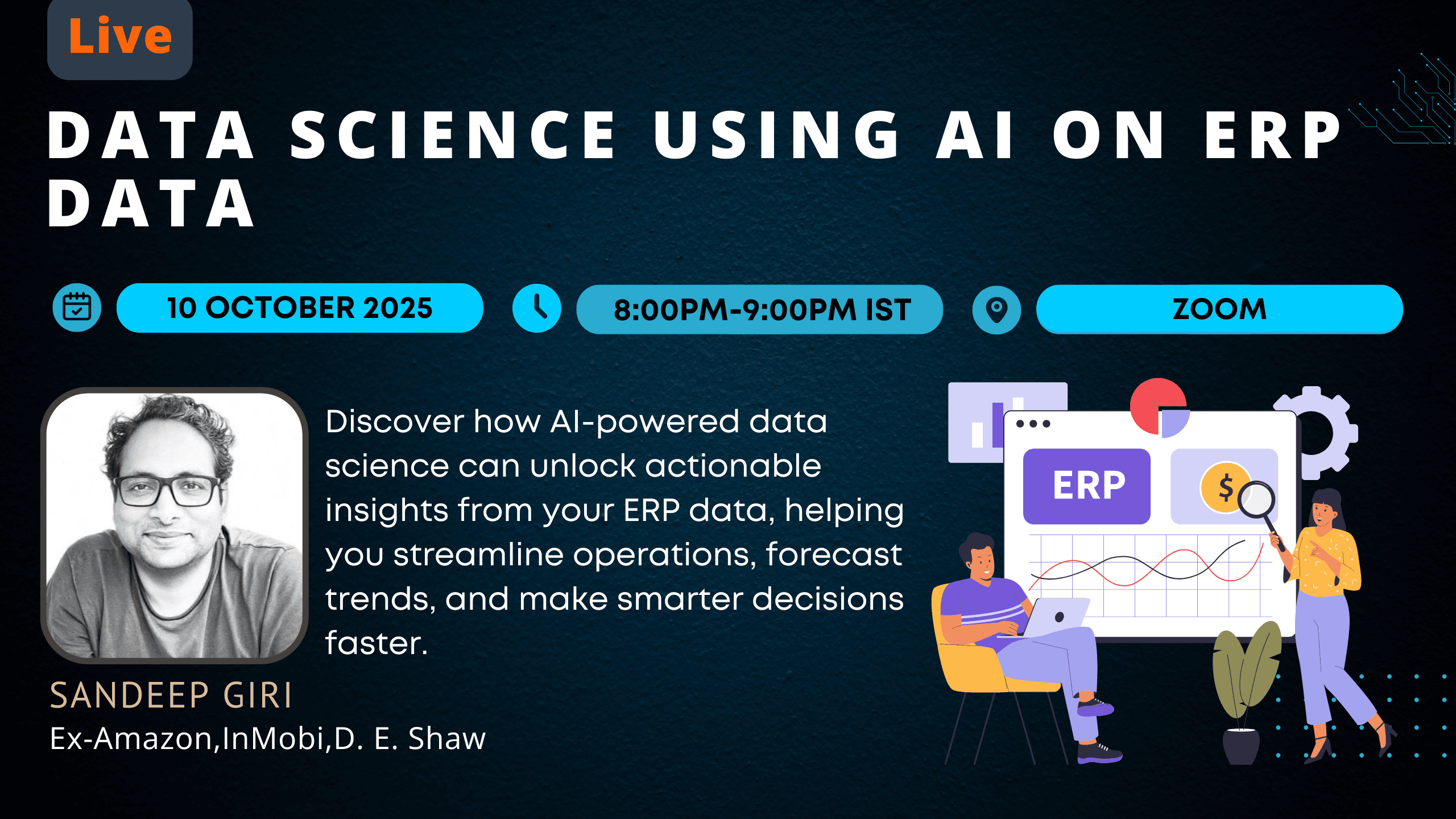 Data Science using AI on ERP Data (Desktop)