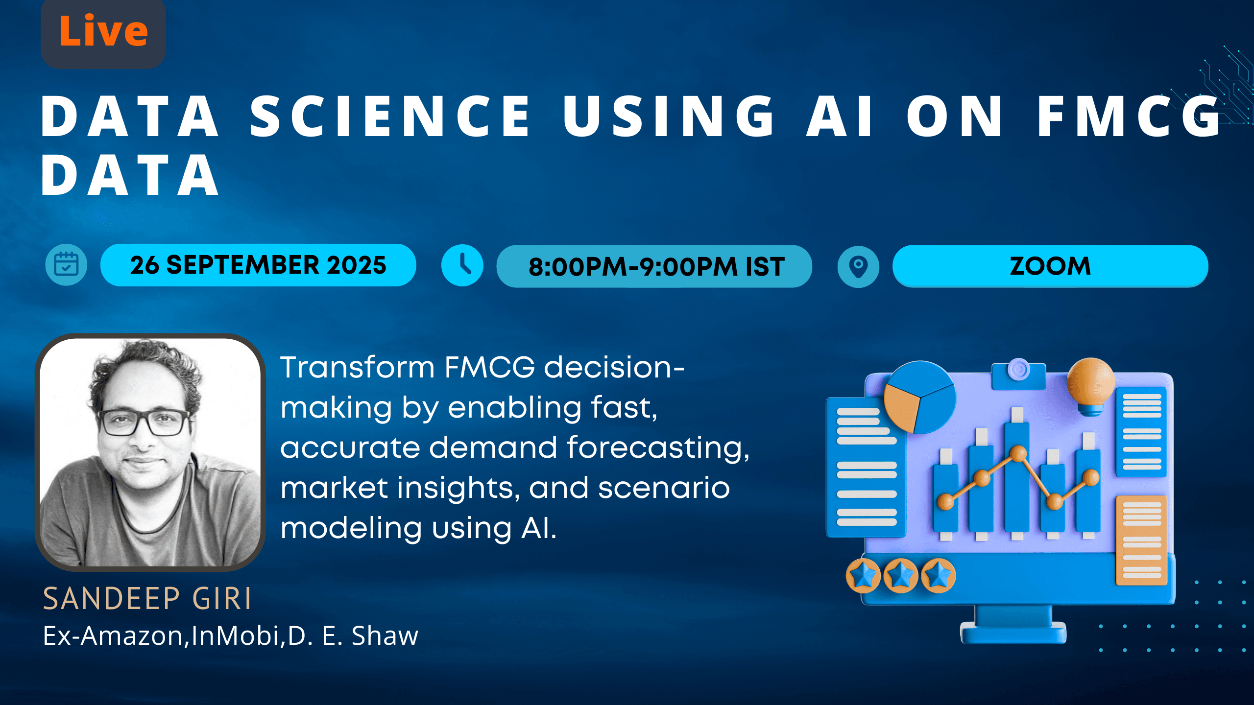 Data Science using AI on FMCG Data (Desktop)