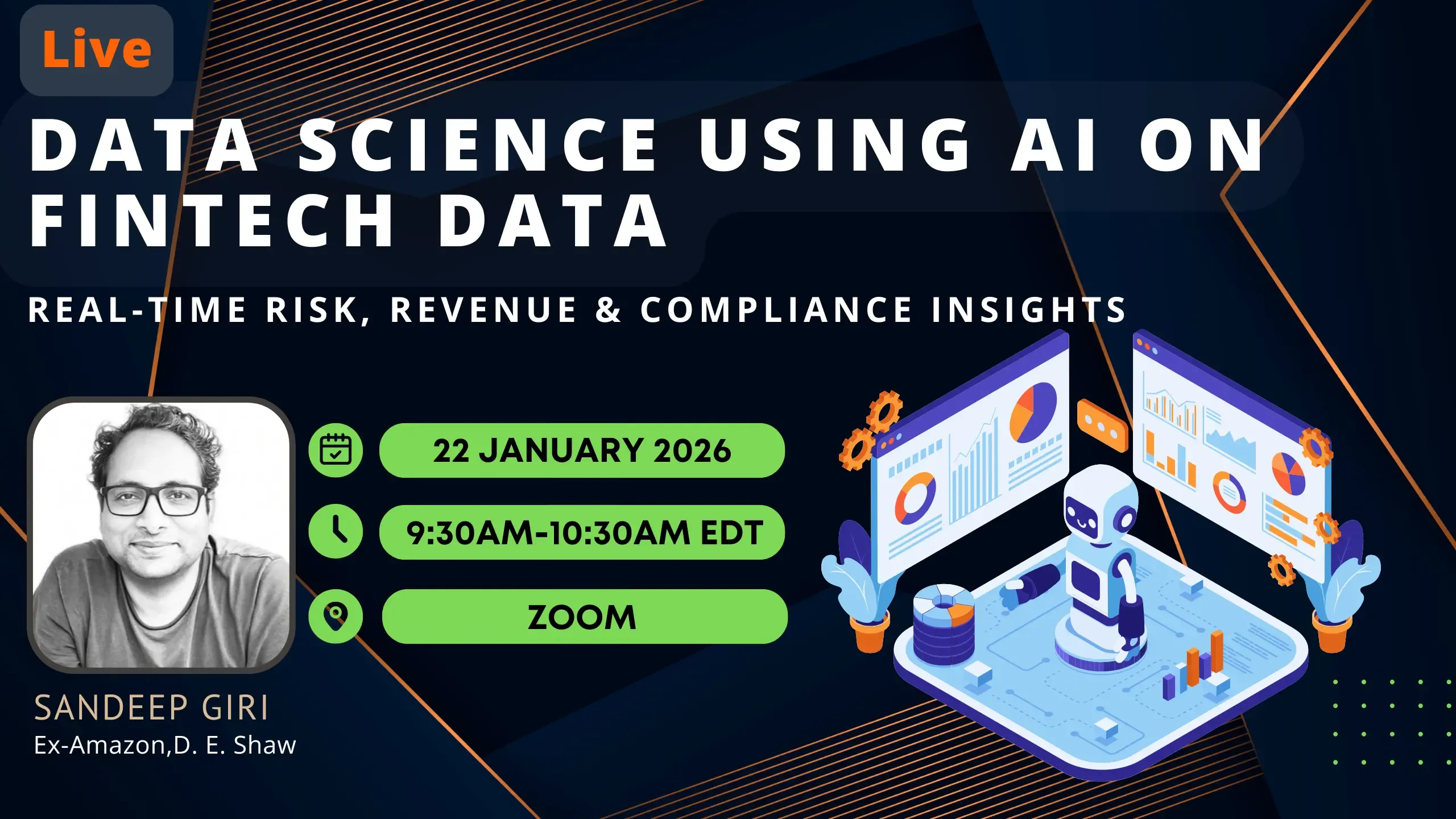 Data Science using AI on Fintech Data (Desktop)
