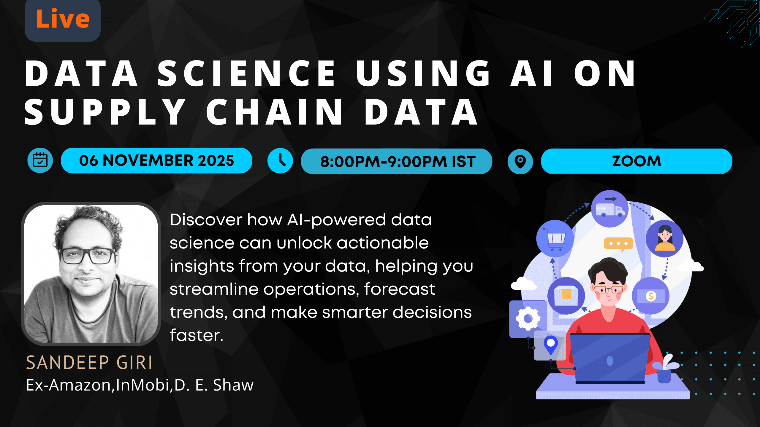Data Science using AI on Supply Chain Data (Desktop)