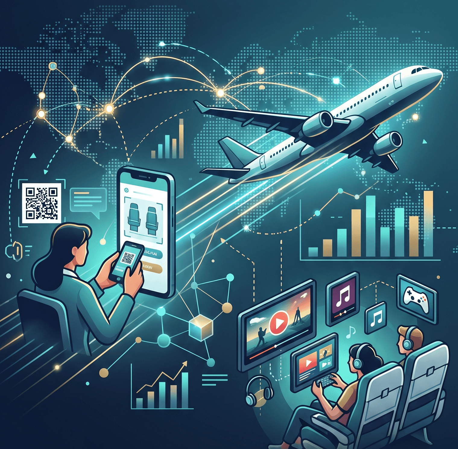 Optimizing Airline Customer Experience (CX) using Terno Agentic AI