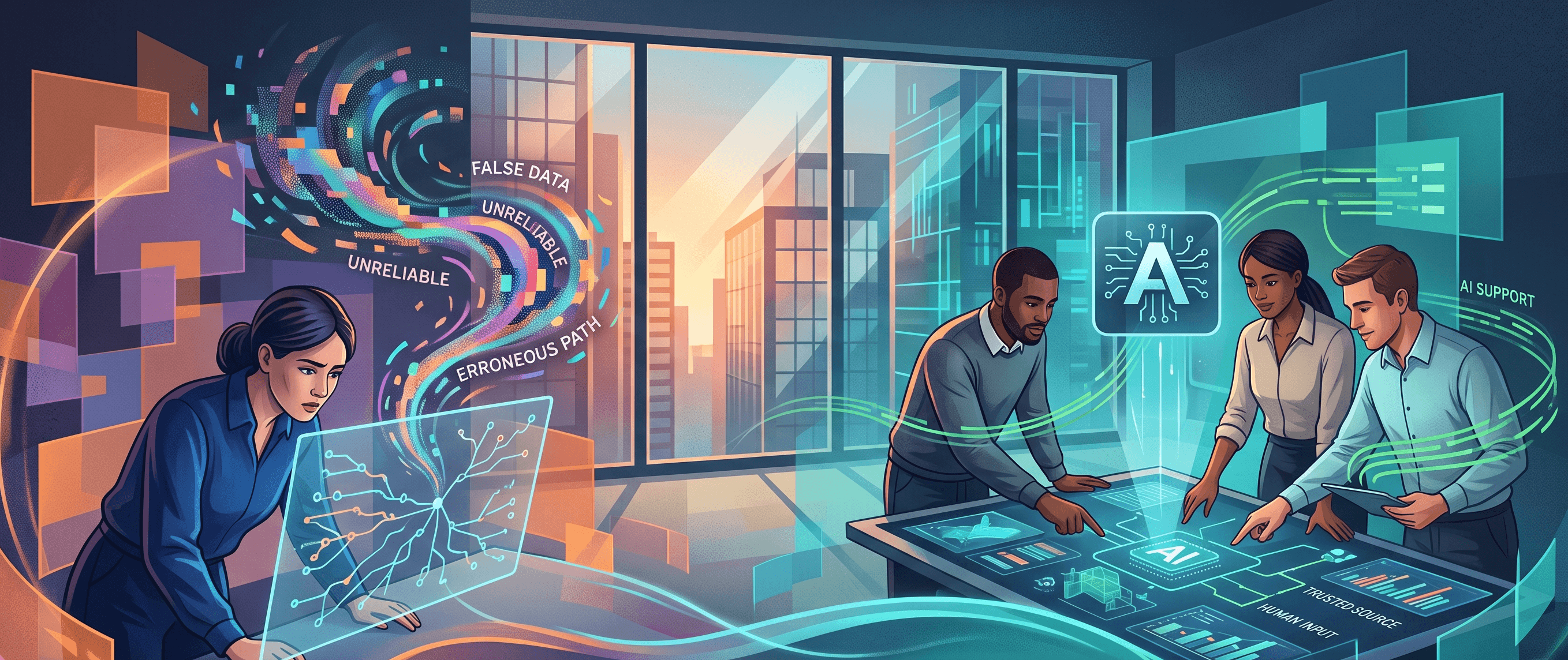 Hallucination Risk and Collaboration Efficiency in Human–AI Interaction: A Proxy-Based Framework for Large-Scale Evaluation