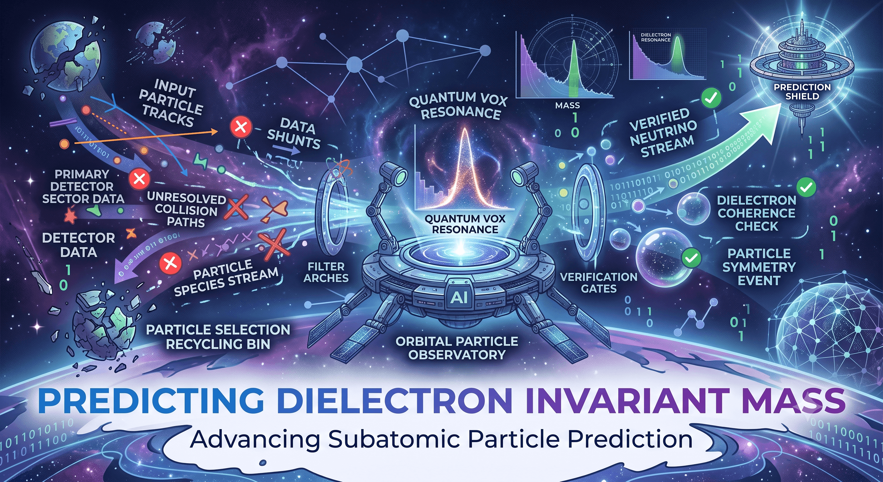 Predicting Dielectron Invariant Mass