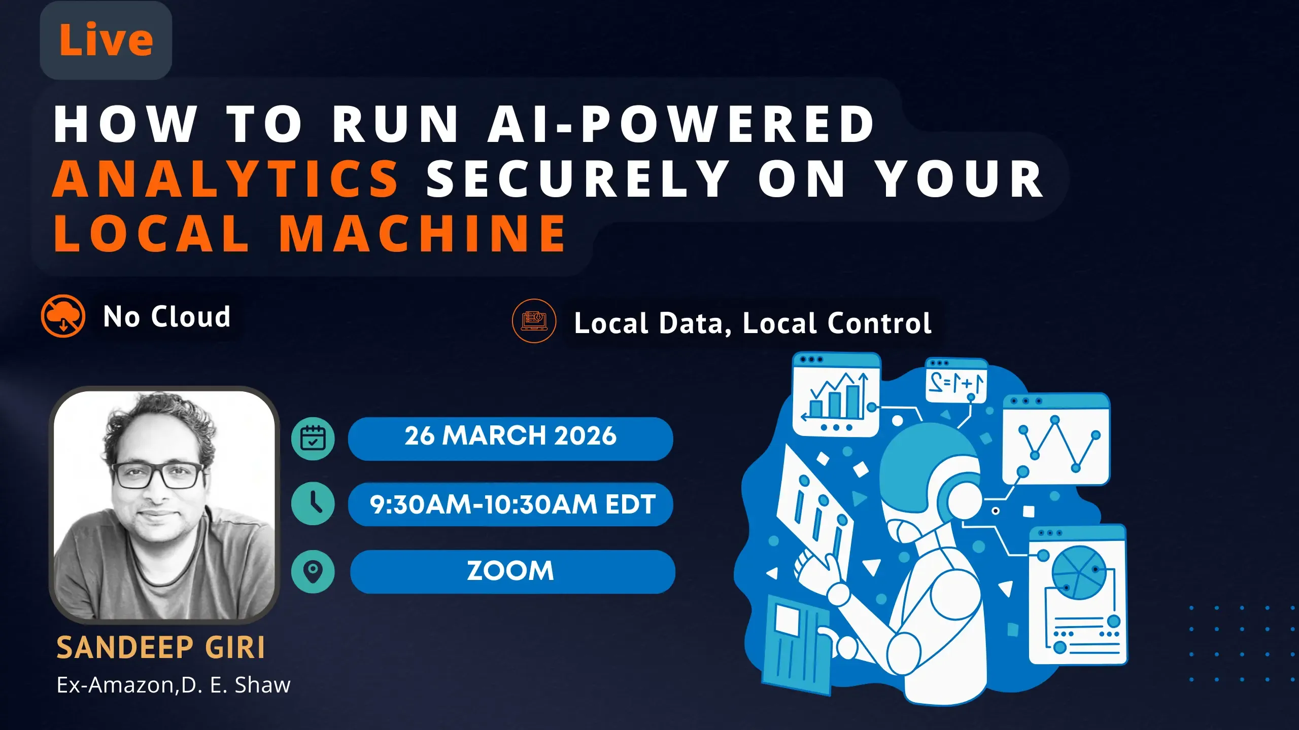 How to Run AI-Powered Analytics Securely on Your Local Machine (Desktop)