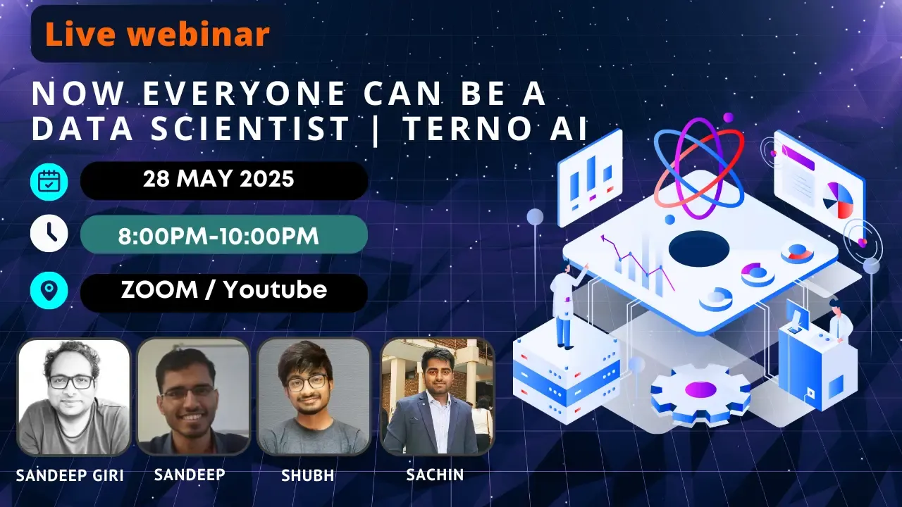 Now Everyone Can Be a Data Scientist | Terno AI (Desktop)