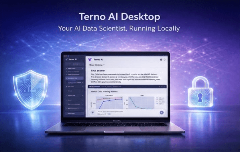 Introducing Terno AI Desktop: Your AI Data Scientist, Running Locally