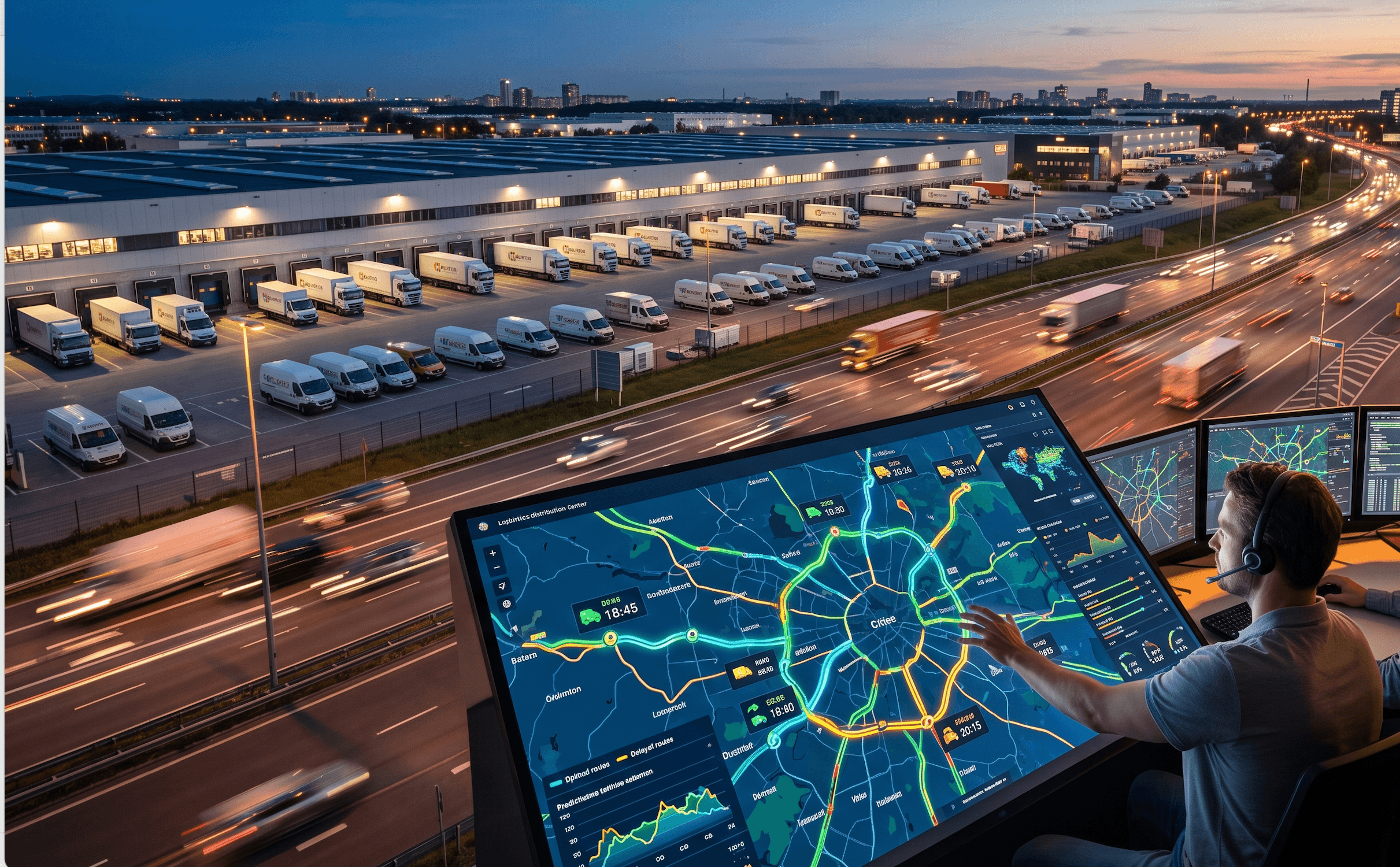 Predicting Delivery Time for Logistics Optimization Using Terno AI