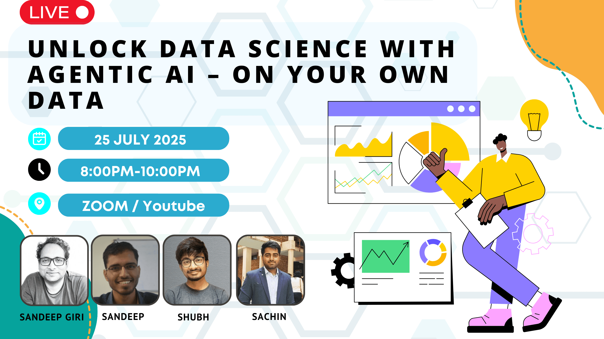 Unlock Data Science with Agentic AI - On Your Own Data (Desktop)