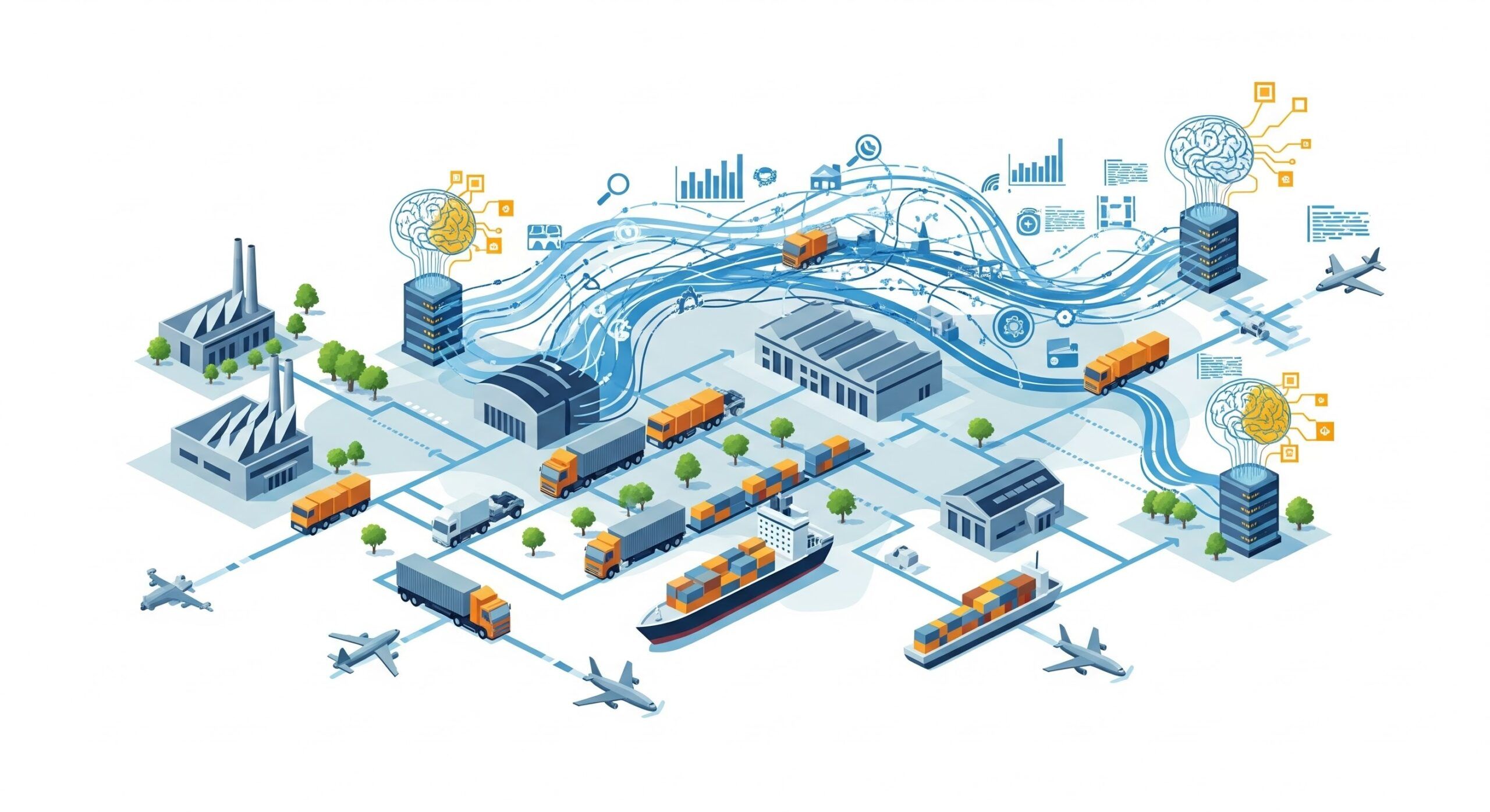 AI-Driven Data Science: Transforming Supply Chain Analytics