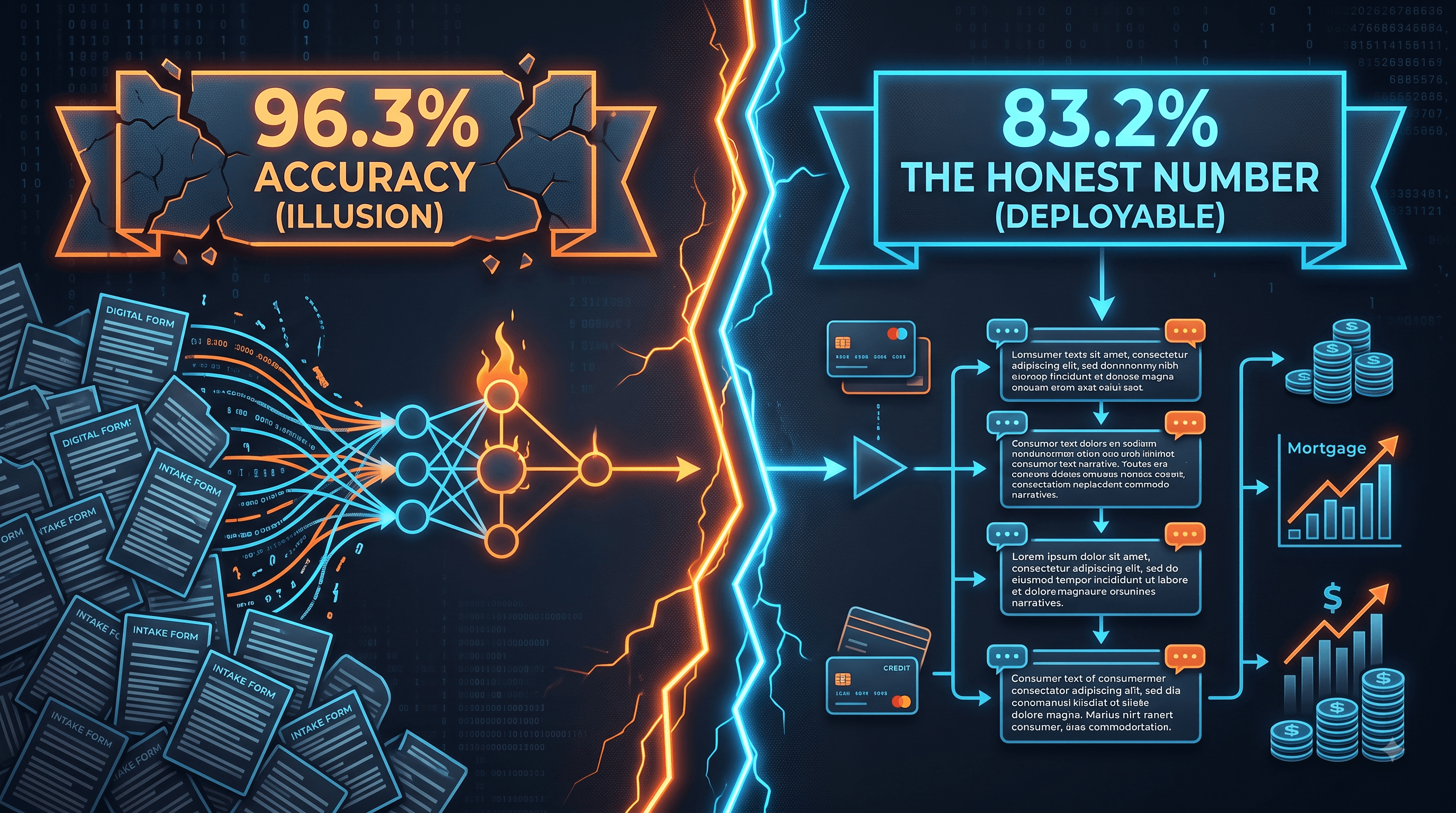 The Honest Number Was 83%: Leakage, Abstention, and a Complaint Router You Can Actually Deploy