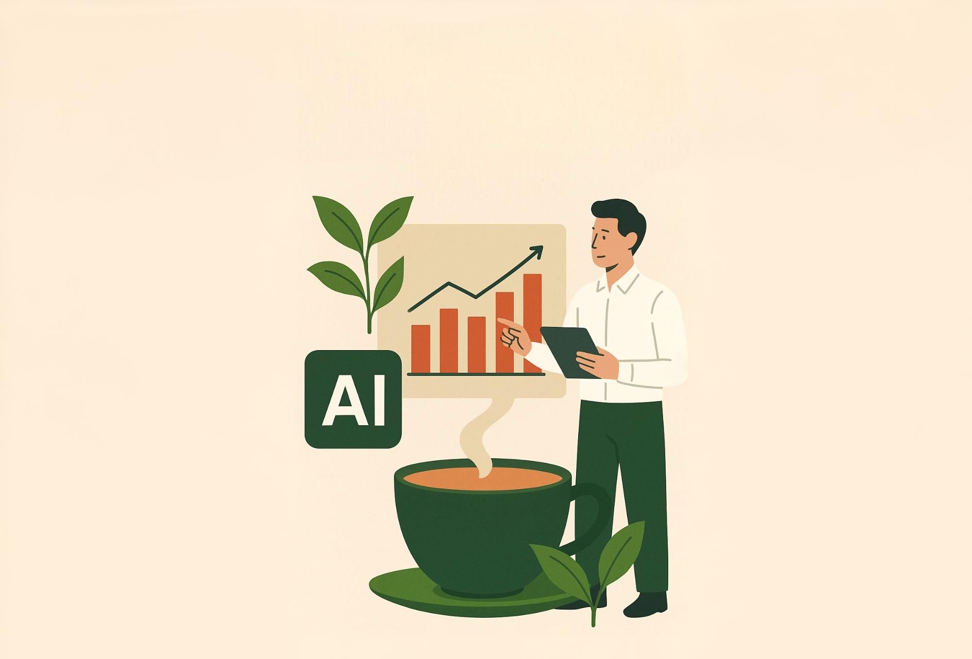 Earn More, Sell Less: Find Your Niche in the $90B Tea Market with AI
