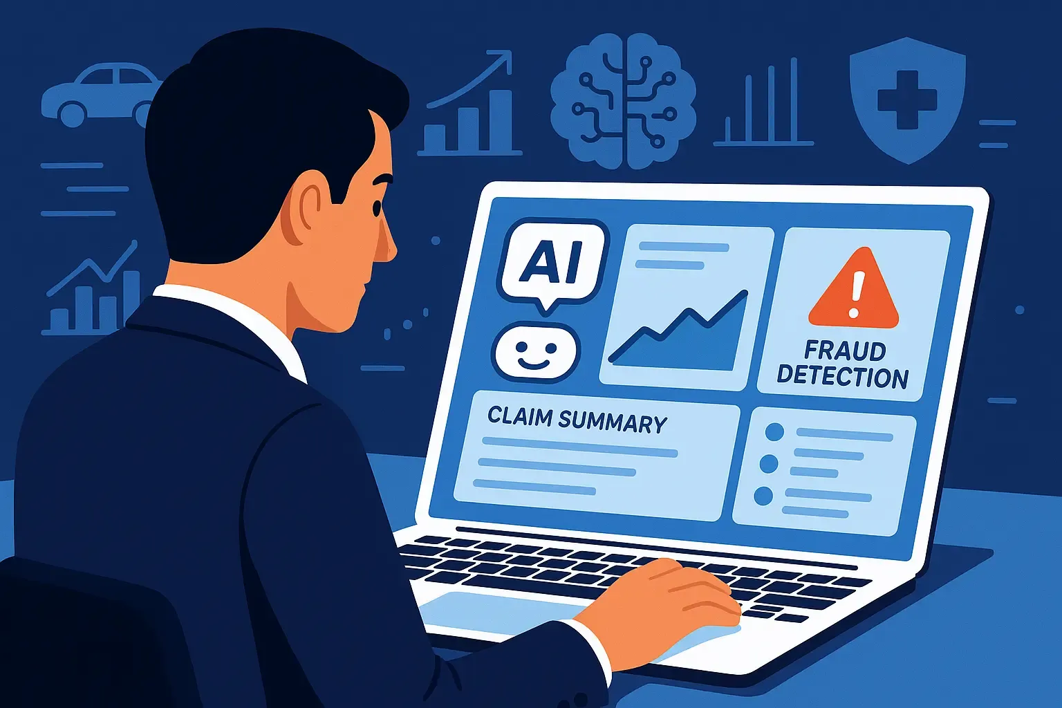 How I Built an AI-Powered Insurance Fraud Detector Model Using Terno AI