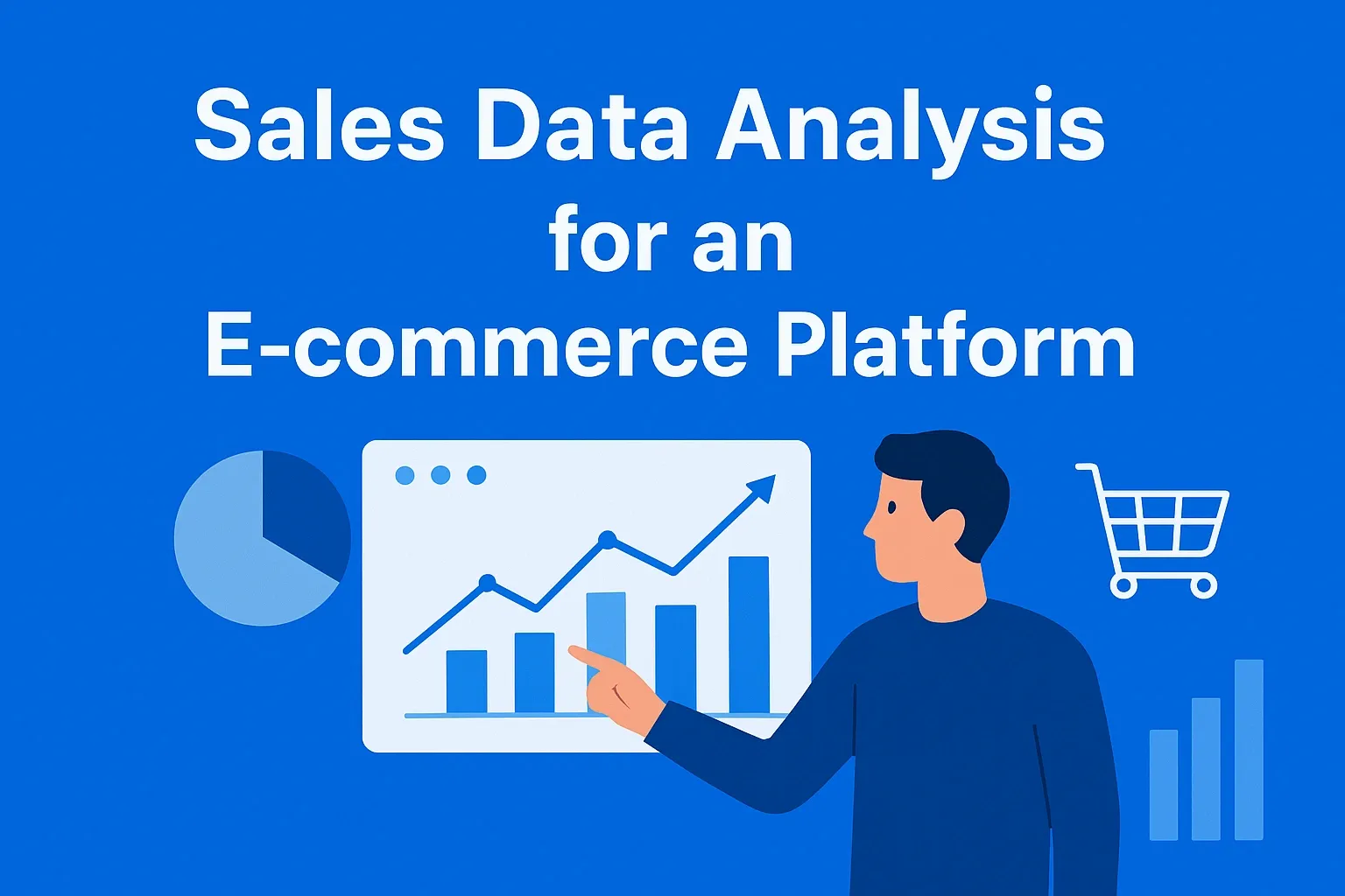 Sales Data Analysis for an E-commerce Platform Using Terno AI