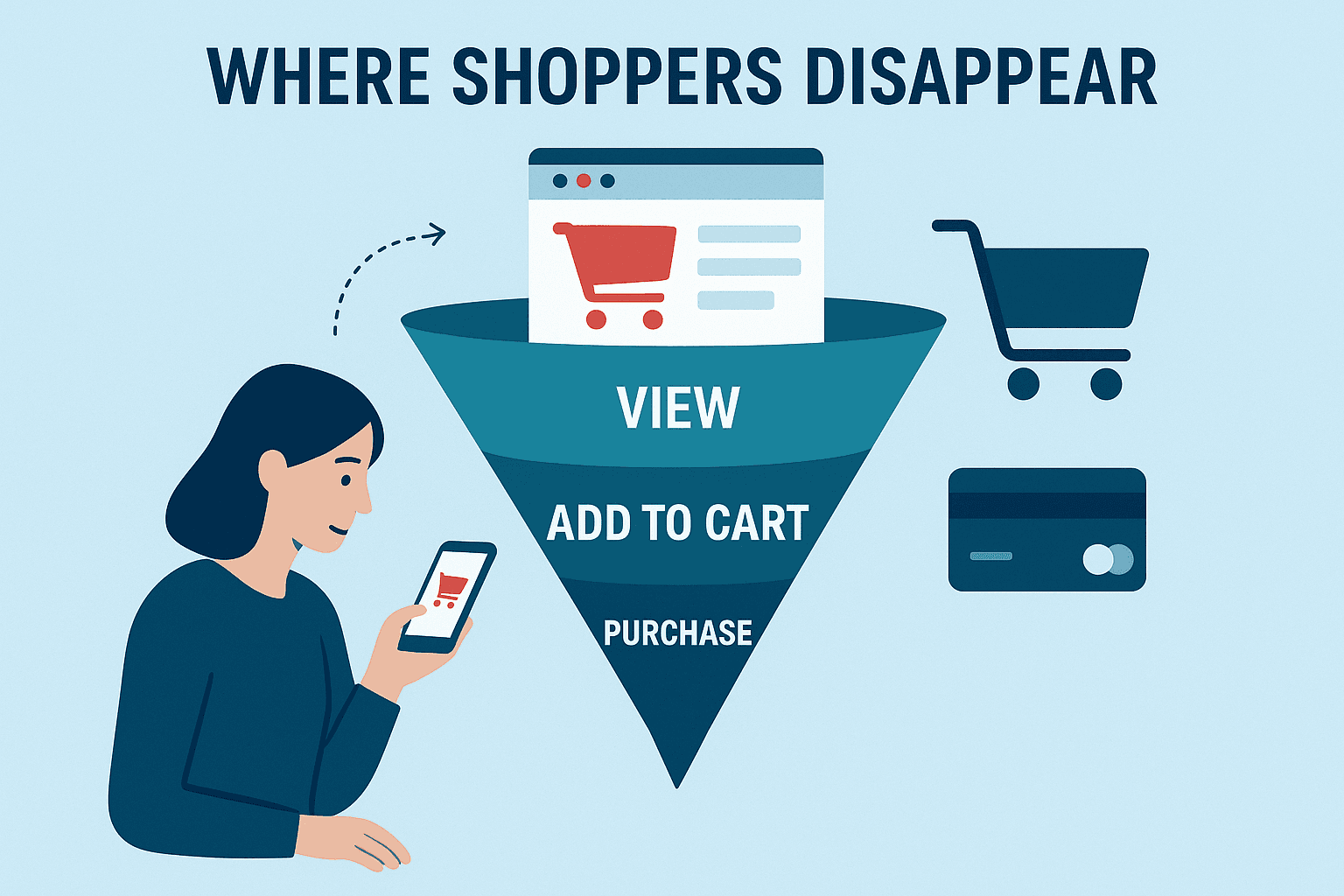 Where Shoppers Drop Off: An E-Commerce Funnel Analysis Powered by TernoAI