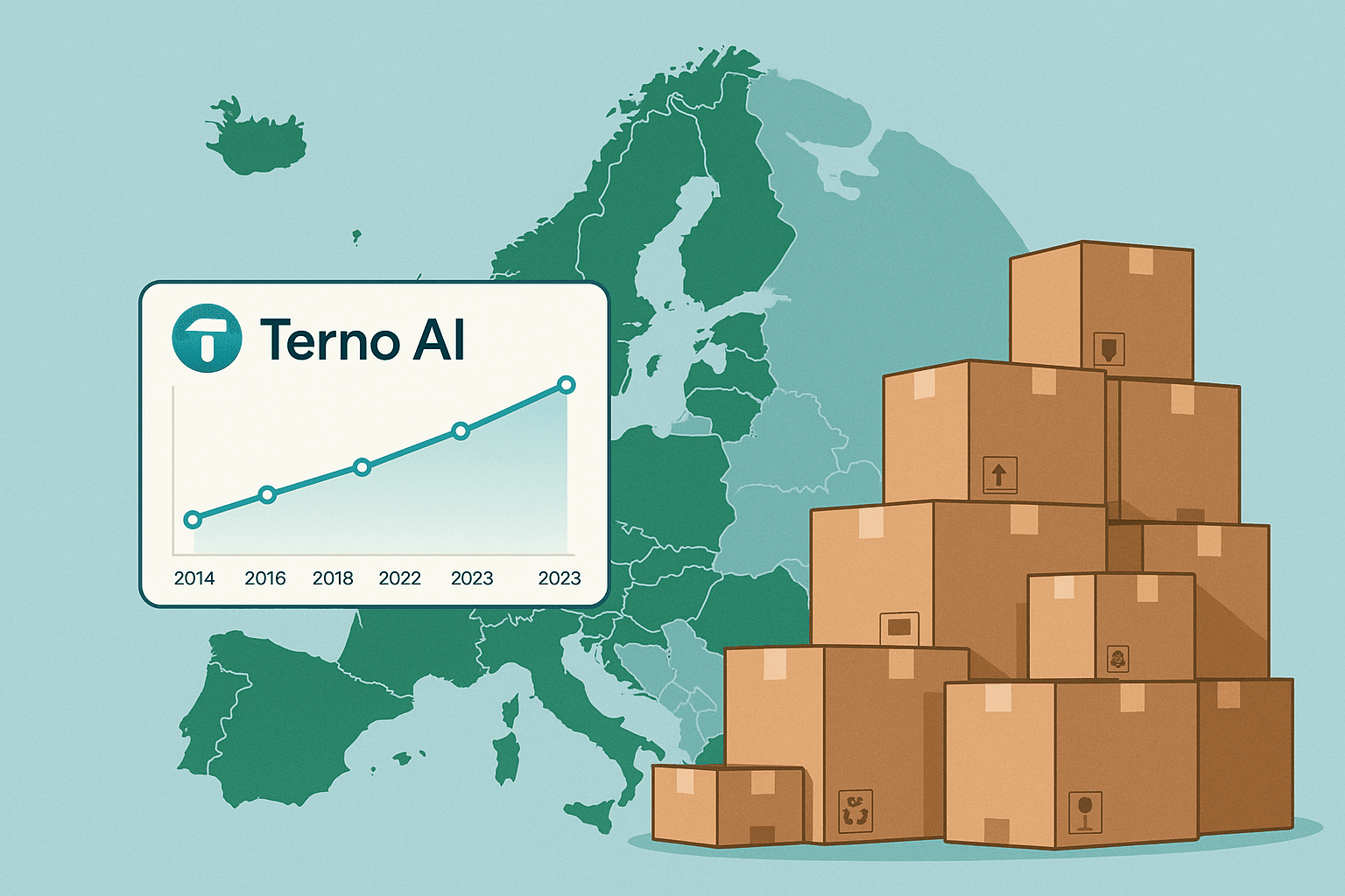Why Europe’s Packaging Waste Is Surging — And How Terno AI Is Responding